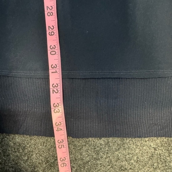 Sympli Tunic Dress Navy Blue 14 - Picture 6 of 8